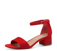 Tamaris Sandalias con hebilla rojo, Talla 40