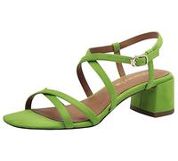 Tamaris Damen 1-28204-42, Sandalia con talón Mujer, Manzana, 40 EU