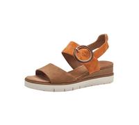 Tamaris Damen 1-28206-42, Sandalias Planas Mujer, Camel Comb, 40 EU