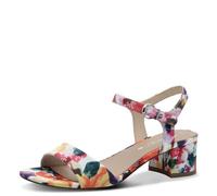 Tamaris Damen 1-28208-44, Sandalia con talón Mujer, Orange Comb, 38 EU