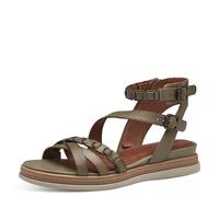 Tamaris Damen 1-28210-44, Sandalias con cuña Mujer, Saga, 40 EU