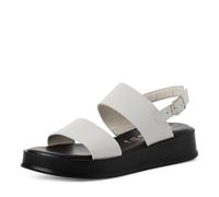 Tamaris Damen 1-28238-42, Sandalias con cuña Mujer, Blanco, 39 EU