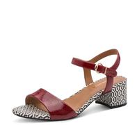 Tamaris Damen 1-28249-42, Sandalia con talón Mujer, Red Comb, 37 EU
