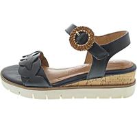 Tamaris Damen 1-28258-44, Sandalias con cuña Mujer, Azul Marino, 41 EU