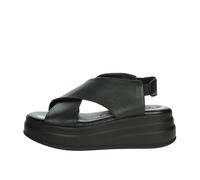 Tamaris Damen 1-28303-44, Sandalias con cuña Mujer, Negro, 40 EU