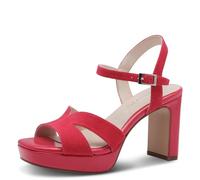 Tamaris Damen 1-28309-42, Sandalia con talón Mujer, Rosa, 39 EU