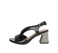 Tamaris Damen 1-28316-44, Sandalia con talón Mujer, Negro, 38 EU
