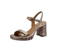 Tamaris Damen 1-28317-46, Sandalias con Tacón Mujer, Bronce Comb, 39 EU