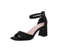 Tamaris Damen 1-28318-46, Sandalia con talón Mujer, Negro, 41 EU