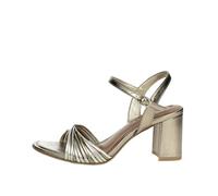 Tamaris Damen 1-28324-42988, Sandalias con tacon medio, puntera descubierta, para mujer,color bronce. - SINTETICO talla: 38