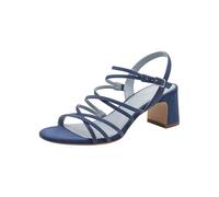 Tamaris Damen 1-28325-46 - Sandalias de tacón para mujer, color azul, talla 7.5