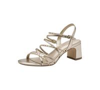 Tamaris Damen 1-28329-46, Sandalia con talón Mujer, Dorado, 42 EU