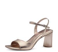 Tamaris Damen 1-28340-44, Sandalia con talón Mujer, Rosa metálica, 38 EU