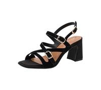 Tamaris Sandalias de tacón 28340 in Negro 41