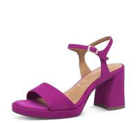 Tamaris Damen 1-28343-44, Sandalia con talón Mujer, Rosa, 41 EU