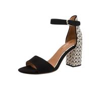 Tamaris Damen 1-28356-42, Sandalia con talón Mujer, Peine Negro, 41 EU