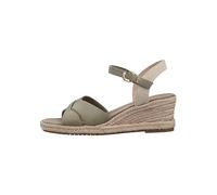 Tamaris Damen 1-28367-42, Sandalias con cuña Mujer, PISTACCHIO, 36 EU