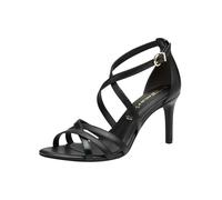 Tamaris Damen 1-28382-42, Sandalia con talón Mujer, Black, 41 EU