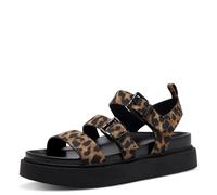 Tamaris Damen 1-28401-44, Sandalia Mujer, Leopardo, 40 EU