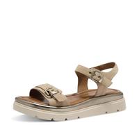 Tamaris Damen 1-28700-44, Sandalias con cuña Mujer, marrón, 40 EU