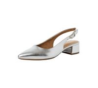 Tamaris Damen 1-29505-44 Zapatos de tacón mujer, Plata metalizado, 37 EU