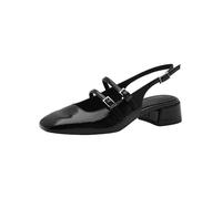 Tamaris Damen 1-29510-44, Bomba Mujer, Black Black Patent, 41 EU