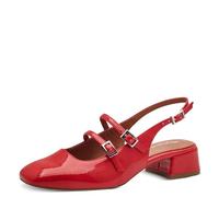 Tamaris Damen 1-29510-44, Bomba Mujer, Patente Rojo, 39 EU