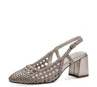 Tamaris Damen 1-29614-42, Pumps Mujer, Dorado, 38 EU