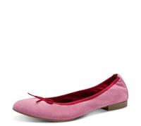 Tamaris Damen Ballerina 1-22116-41 - Zapatos Planos Tipo Ballet para Mujer, Peine Rosa, Talla 4
