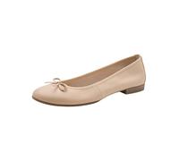 Tamaris Damen Ballerina 1-22116-41, Zapatos Tipo Ballet Mujer, Color Carne, 38 EU