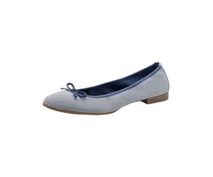 Tamaris Damen Ballerina 1-22116-41, Zapatos Tipo Ballet Mujer, Lt Blue Comb, 41 EU