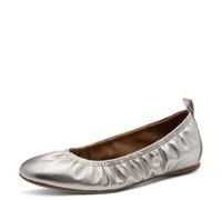 Tamaris Damen Ballerina 1-22136-46, Zapatos Tipo Ballet Mujer, Platino, 42 EU