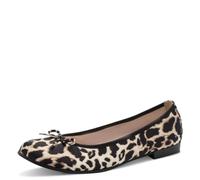Tamaris Damen Ballerina 1-22154-46, Zapatos Tipo Ballet Mujer, Leopardo, 39 EU