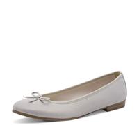Tamaris Damen Ballerina 1-22154-46, Zapatos Tipo Ballet Mujer, Platinum Glam, 37 EU