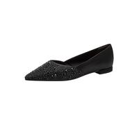 Tamaris Damen Ballerina 1-22156-46, Zapatos Tipo Ballet Mujer, Negro, 38 EU