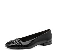 Tamaris Damen Ballerina 1-22163-45, Zapatos Tipo Ballet Mujer, Negro, 38 EU