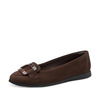 Tamaris Damen Ballerina 1-22170-45, Zapatos Tipo Ballet Mujer, Moca, 37 EU
