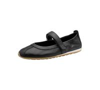 Tamaris Damen Ballerina Strap 1-22145-46, Zapatos Tipo Ballet Mujer, Negro, 37 EU