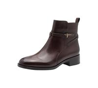 Tamaris Botas cortas al tobillo 25321-43 Planas para mujer Marrón 40