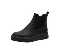 Tamaris Damen Boot Flat 1-25420-45, Botas Cortas al Tobillo Mujer, Negro, 39 EU