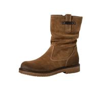 Tamaris Damen Boot Flat 1-25810-45, Botas Cortas al Tobillo Mujer, marrón, 41 EU