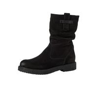Tamaris Damen Boot Flat 1-25810-45, Botas Cortas al Tobillo Mujer, Negro, 36 EU
