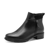 Tamaris Damen Boot Flat 1-25905-45 Tobillo, Negro, 3.5 UK, Black, 36 EU