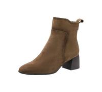 Tamaris Damen Boot Heel 1-25323-45, Botas Cortas al Tobillo Mujer, marrón Claro, 36 EU