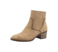 Tamaris Damen Boot Heel 1-25329-45, Botas Cortas al Tobillo Mujer, Beige, 38 EU