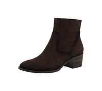 Tamaris Damen Boot Heel 1-25329-45, Botas Cortas al Tobillo Mujer, Moca, 37 EU