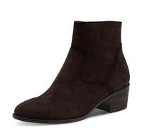 Tamaris Damen Boot Heel 1-25329-45, Botas Cortas al Tobillo Mujer, Moca, 39 EU