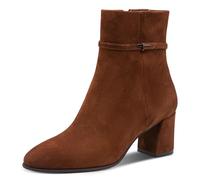 Tamaris Damen Boot Heel 1-25336-43, Botas Cortas al Tobillo Mujer, Nuez moscada, 37 EU
