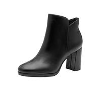 Tamaris Botín de mujer 25352-45 de tacón Negro mate 41 EU