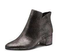 Tamaris Damen Boot Heel 1-25354-43, Botas Cortas al Tobillo Mujer, Gris Peltre, 41 EU